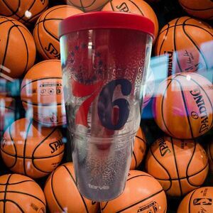 NEW‎ Tervis NBA Philadelphia 76ers with Lid 24oz (4150)